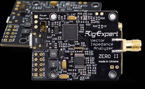 Rigexpert zero potente vna - rigexpert,