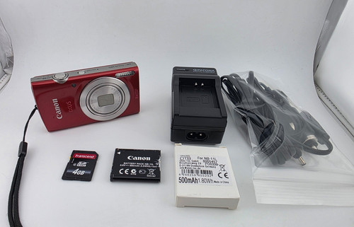 Canon ixus 185 - canon, 8x