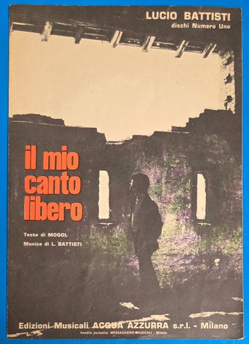 Lucio battisti mio canto - lucio,
