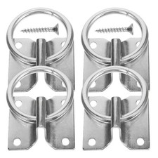  4 Pcs Hobby Horse Accessori Anello Di Cravatta Attrezzatura Cavallo