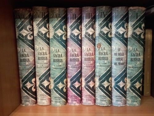 Sacra bibbia fabbri - -,