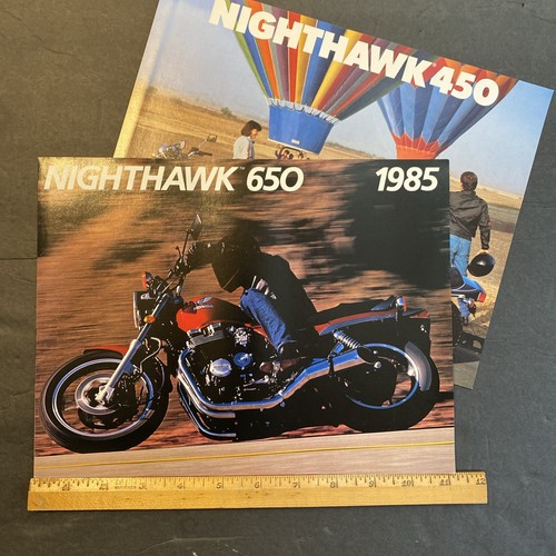 Honda nighthawk 650 1985 - honda,