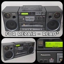 Panasonic RX-DT680 Boombox