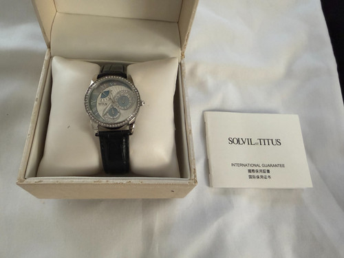 Orologio solvil titus - titus, donna