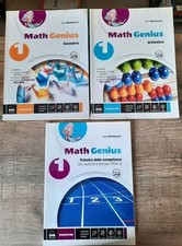 Math Genius vol. 1 - Aritmetica + Geometria + Palestra - DeAgostini 