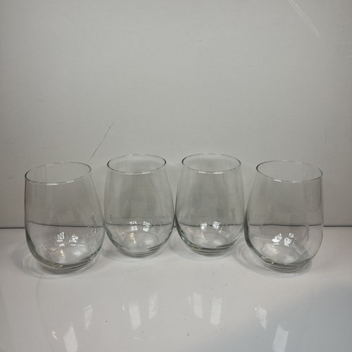 Set bicchieri vino senza - 4,