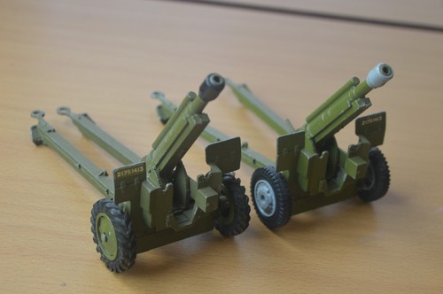 Dinky toys 609 obici militari - toys,