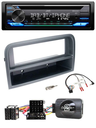 Jvc volante bluetooth - usb, dab