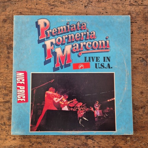 Premiata forneria marconi - lp,