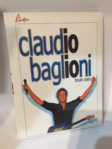 Claudio baglioni tour 2003 - baglioni, dvd