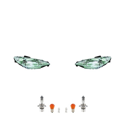 Set fari alogeni - set,