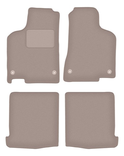 Tappetini velluto beige - velluto,