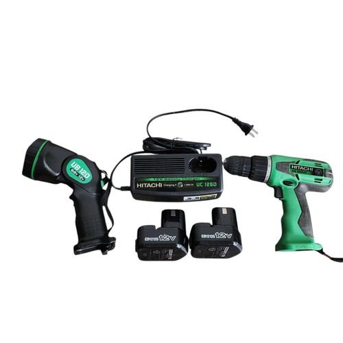 Hitachi trapano senza fili - hitachi,