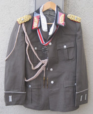 Uniforme Generale Wehrmacht Rievocazione Impero Tedesco Seconda Guerra Mondiale Croce da Cavaliere