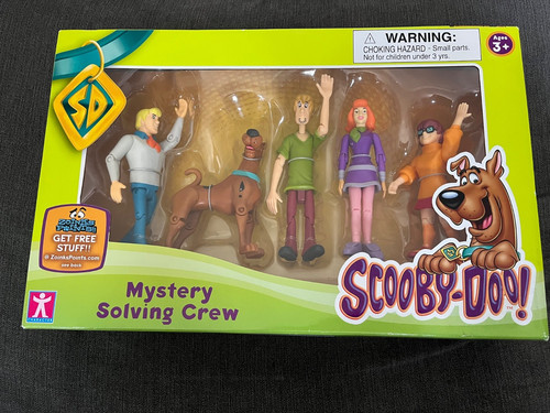 Action figure scooby doo - action,
