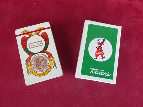 Carte gioco regionali - carte,