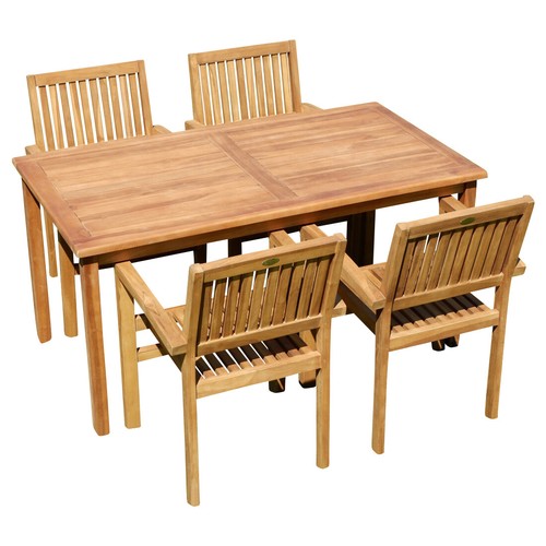 Set teak - teak, giardino
