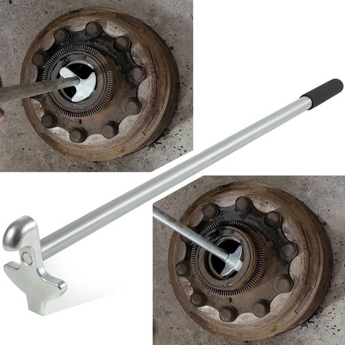 Trailer truck steering axles - &,