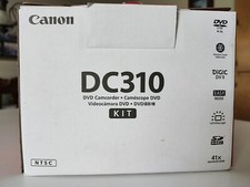 Kit videocamera DVD Canon