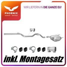 Impianto di scarico Fiat Croma