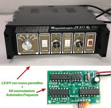 Modifica 2 LX811 Nuova Elettronica "KIT Plus 2 per mobiletto originale