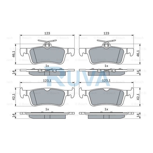 Adatto per ford fiesta - adatto, 1.0