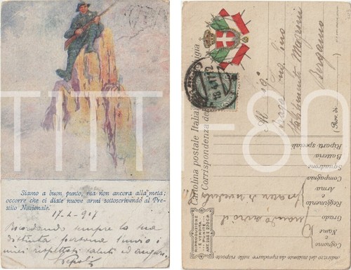 Franchigia wwi bandiere - wwi, 1917