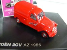 1/43 Norev Citroen 2CV AZ 1955