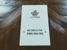 LevelHike HDMI Cable per SNES / N64 / GameCube – Nintendo HDMI Adapter