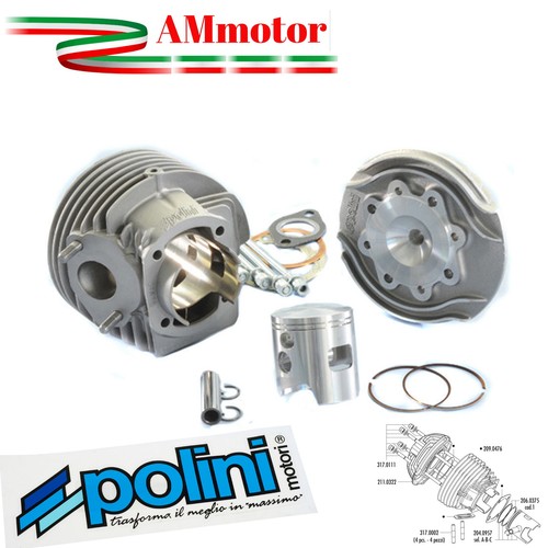 Polini racing vespa 125 - racing, et3