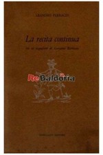 La recita continua Rebellato