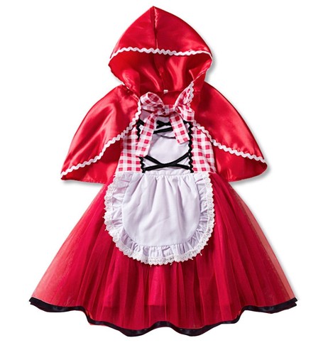 Cappuccetto rosso vestito - cappuccetto,