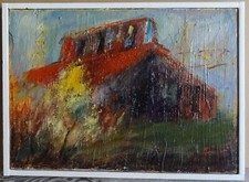 QUADRO DIPINTO AD OLIO FIRMATO