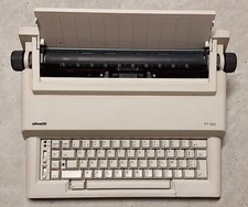OLIVETTI - MACCHINA DA SCRIVERE PORTATILE PC 505 CON CARTUCCE - USATO
