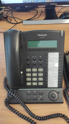 Telefono fisso panasonic - telefono,