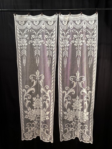 Antiche tendine tende coppia - tendine,