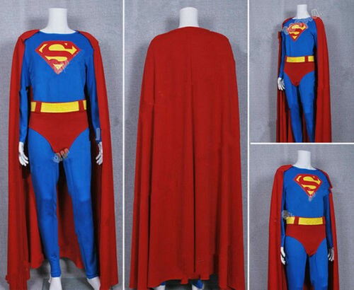 Costume cosplay superman - cosplay,