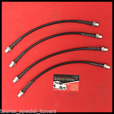 Kit 4 Tubi Freno Aeronautici