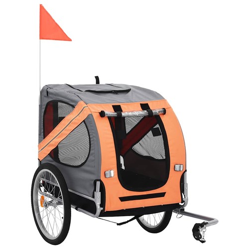Rimorchio bici per cani - rimorchio,