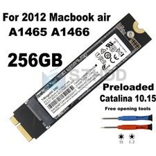 NUOVO 256 GB SSD per APPLE MacBook Air 11" A1465 13" A1466 metà 2012 EMC2558 EMC2559