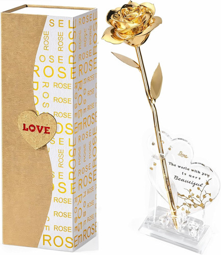 Gold dipped real 24k - dipped,