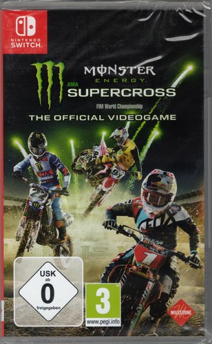 Monster energy supercross - energy, the