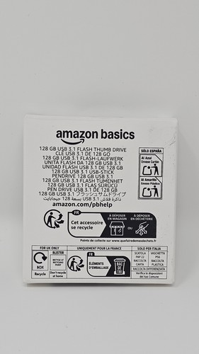 Amazon basics 128 unità - amazon,
