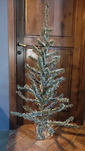 Albero natale vintage - natale, anni