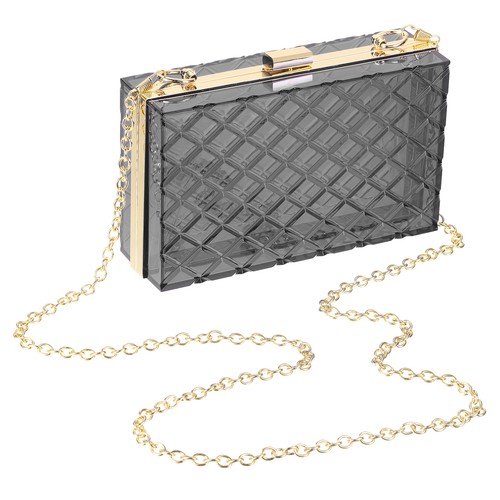 Borsa donna trasparente