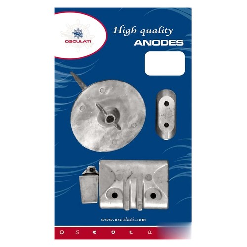Kit anodi fuoribordo yamaha - fuoribordo,