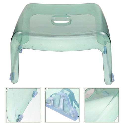 Sgabello trasparente - ,