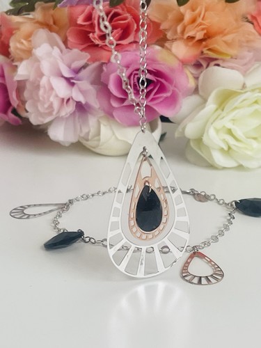 Parure collana bracciale - parure, &