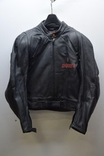 Giubbotto in Pelle da Moto Dainese Ducati Old Nero TG. 56 24