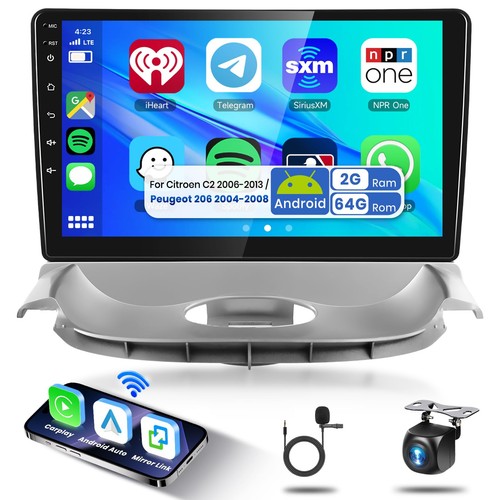 Podofo 64g autoradio - 2g&64g, 9"